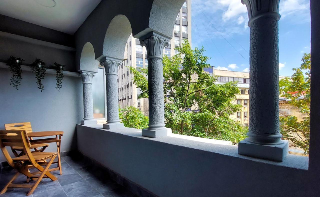 Amzei Studios & Suites บูคาเรสต์ ภายนอก รูปภาพ