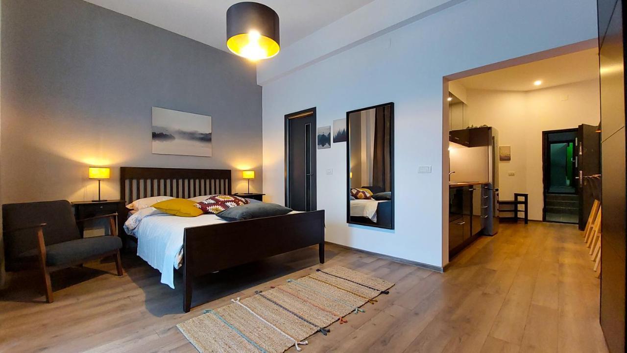 Amzei Studios & Suites บูคาเรสต์ ภายนอก รูปภาพ