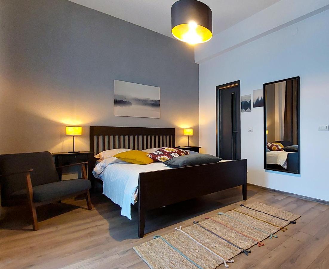 Amzei Studios & Suites บูคาเรสต์ ภายนอก รูปภาพ