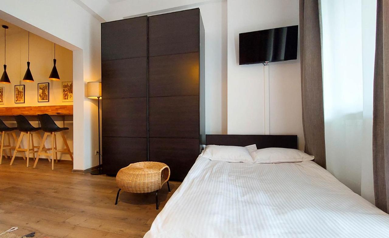 Amzei Studios & Suites บูคาเรสต์ ภายนอก รูปภาพ