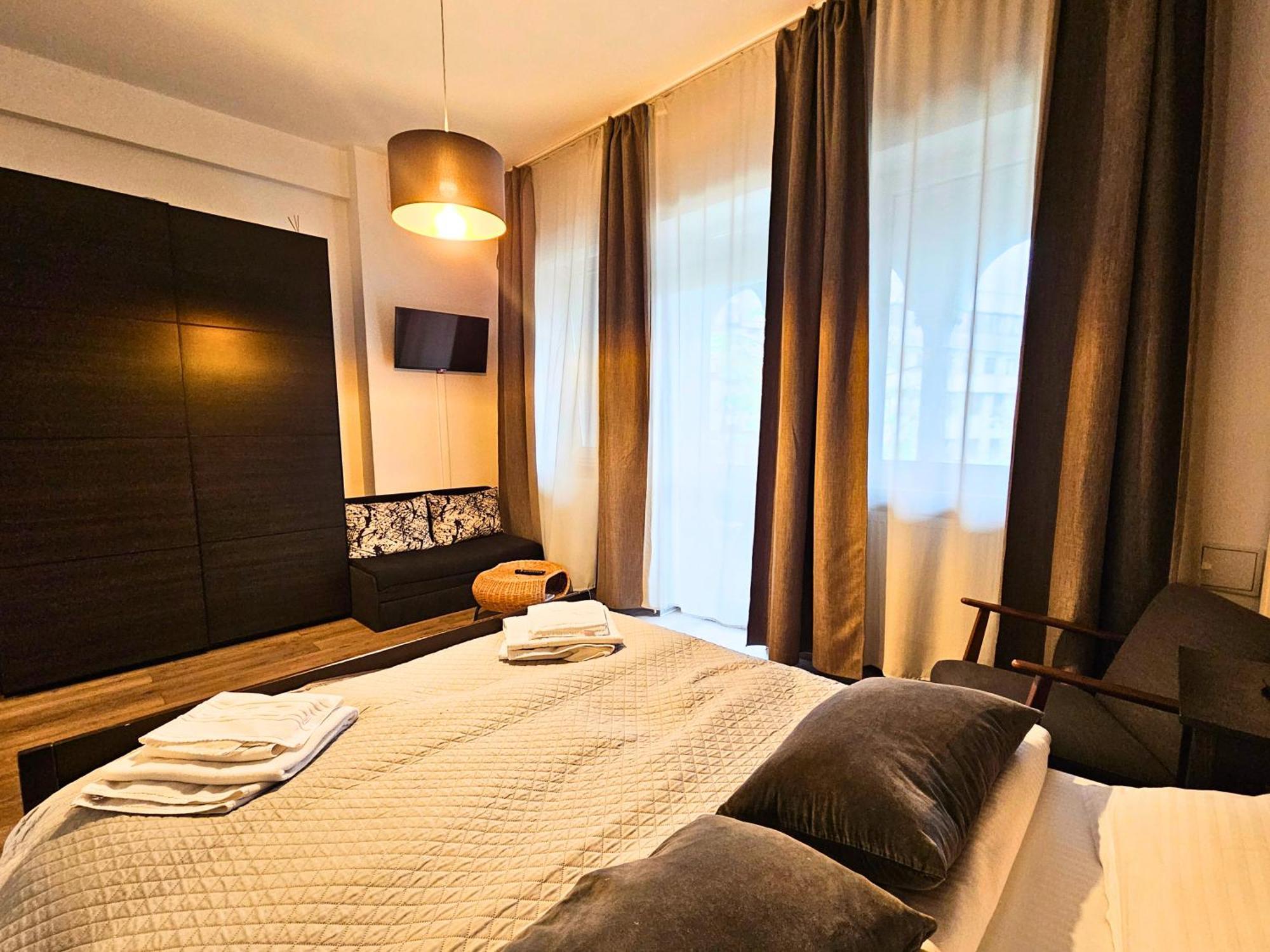 Amzei Studios & Suites บูคาเรสต์ ภายนอก รูปภาพ